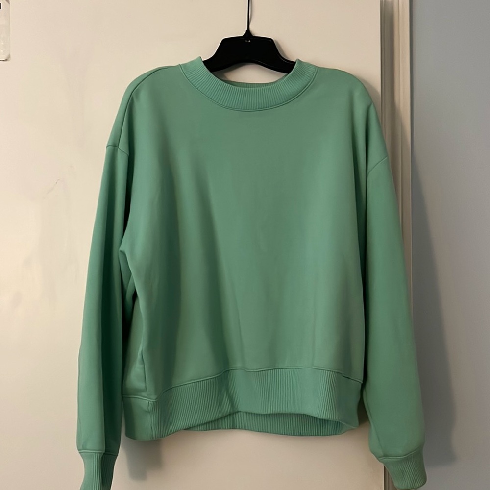 A New Day Tourquise Crewneck